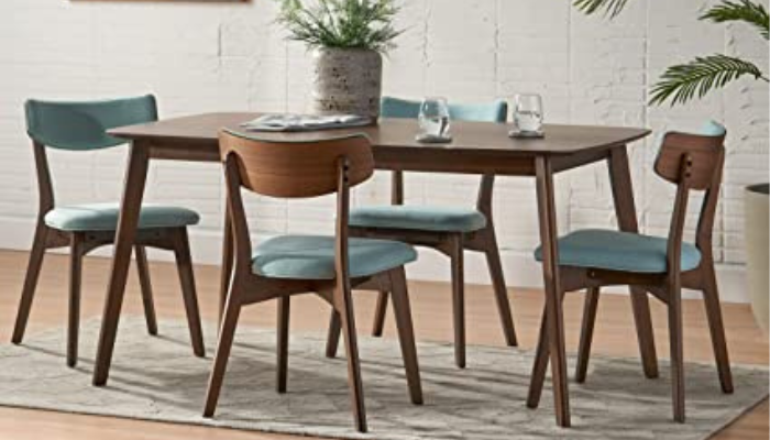 best Mid-Century Wood Dining table/Best Space Saving Dining Tables
