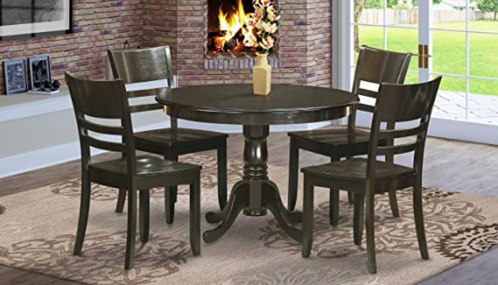 best Cappuccino Finish Dining Table/Best Space Saving Dining Tables