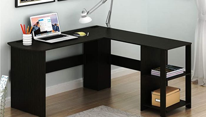 best L-Shaped work from home table/Work From Home Tables