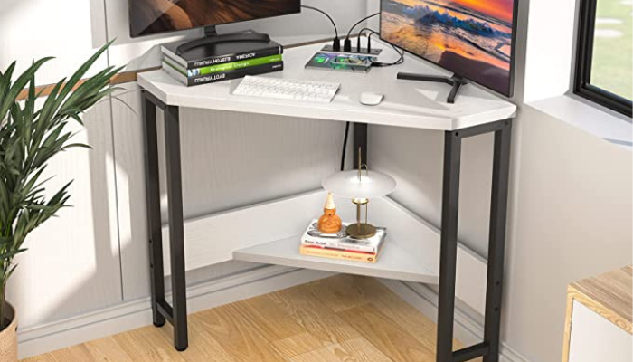 Best Space Saving Corner Table/Work From Home Tables