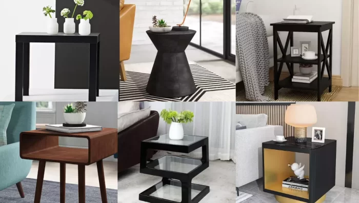 best Black Side Tables