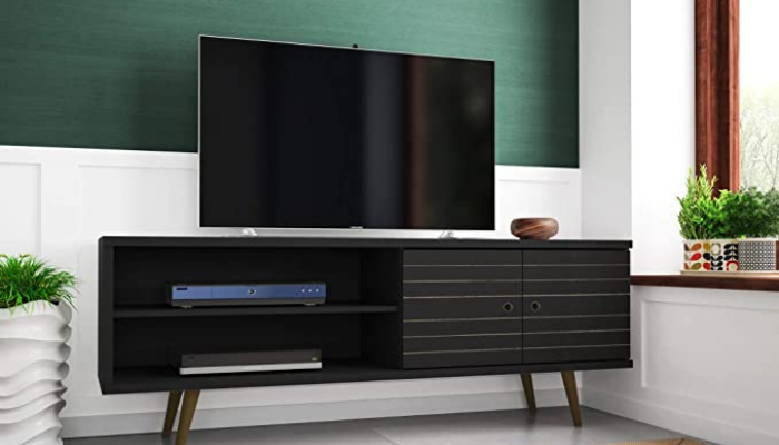 Mid-Century Modern TV Cabinet/Wooden TV Cabinet
