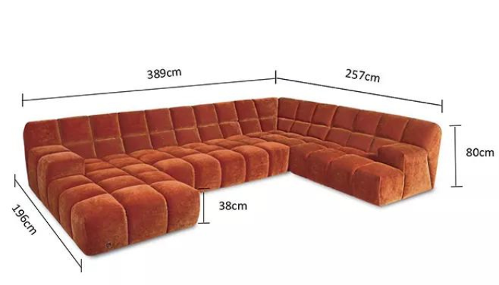 How Are Curved Sectionals Measured ?