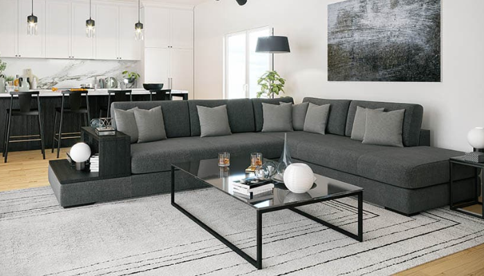 Get The Right Sectional For Your Floor Space / How to Measure a Sectional Sofa ?