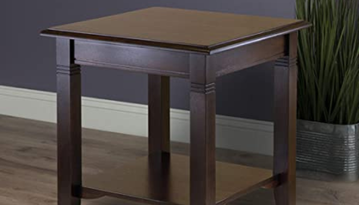 Nolan Occasional Wood End Table