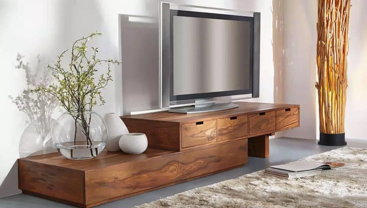 Wooden TV Cabinet Designs