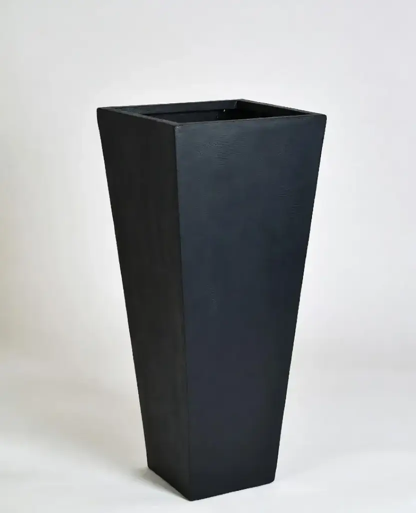 how to decor a living room with black pots? 11 Best Ideas 8 decor with Modern Square Planter / how to decor a living room with black pots ?