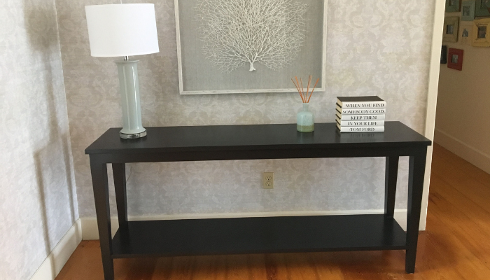 Decor With Antiques / How To Decorate A Console table