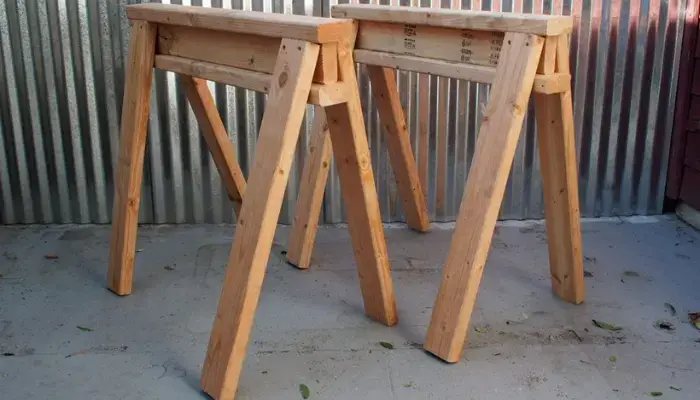 Sawhorse / How To Make A Sofa Step By Step At Home ?