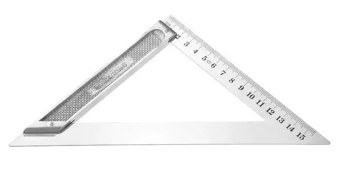 Heavy duty steel triangle ruler /  How To Make A Sofa Step By Step At Home ?