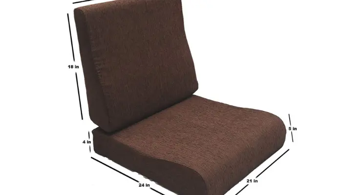 Foam seat cushions and back cushions / How To Make A Sofa Step By Step At Home ?