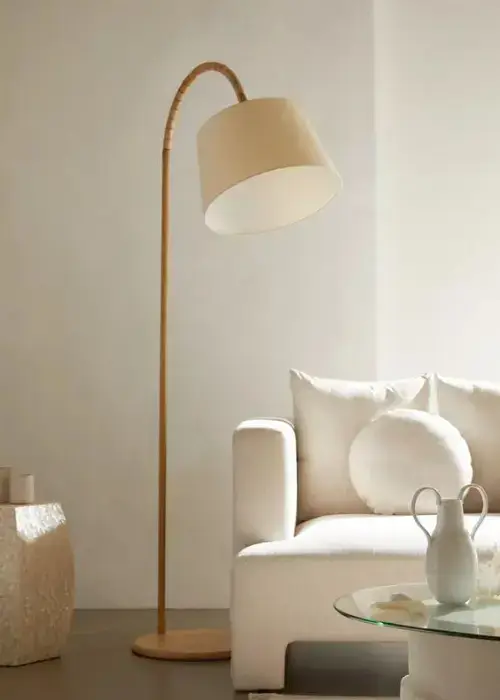decor with Arc floor lamps / how to decor a room with a floor lamp ? 