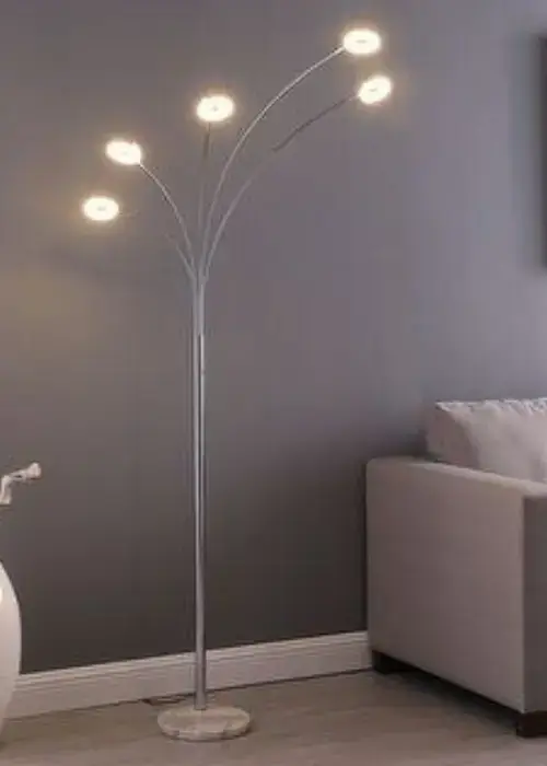 decor with Track tree floor lamps / how to decor a room with a floor lamp ? 