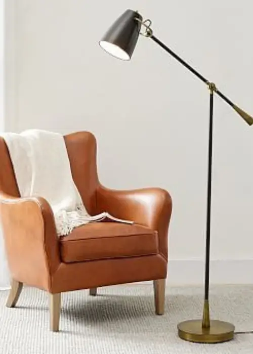 decor with Articulating Floor Lamp / how to decor a room with a floor lamp ? 