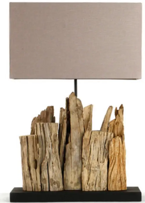 Decor with Vertico Table Lamp / how to decor a table with a wooden table lamp ?