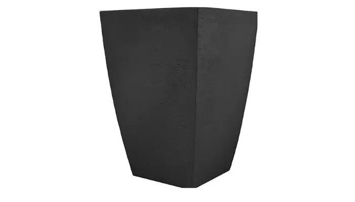 decor with Modern Square Planter / how to decor a living room with black pots ?
