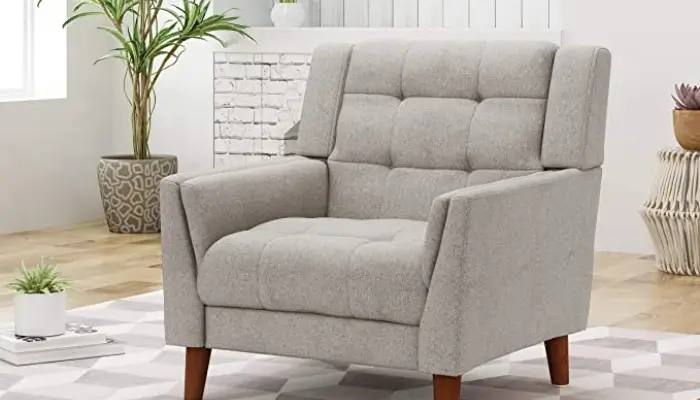 1. Modern Fabric wingback chair / best ideas for modern wingback chair