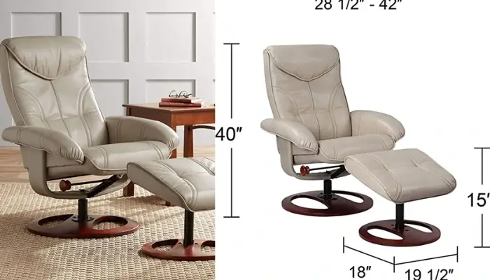3. Faux Leather Wingback Chair / best ideas for modern wingback chair