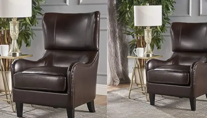 10. Quentin wingback chair / best ideas for modern wingback chair 