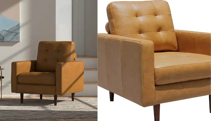 11. Mid-Century Modern wingback chair / best ideas for modern wingback chair 