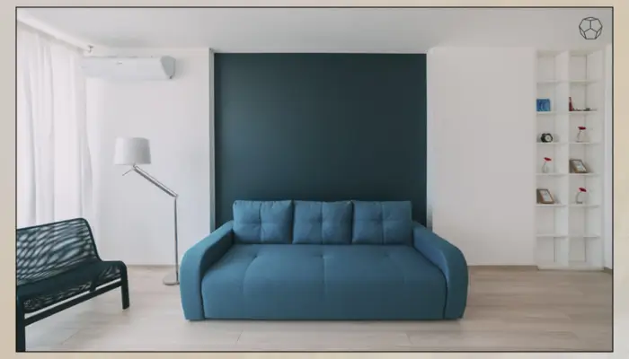 6. decor with Feature Wall / How to Decorate a wall above the Sofa?
