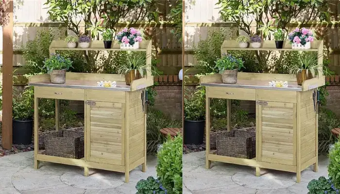 2. The Best Potting Bench Overall / how to select a potting bench?