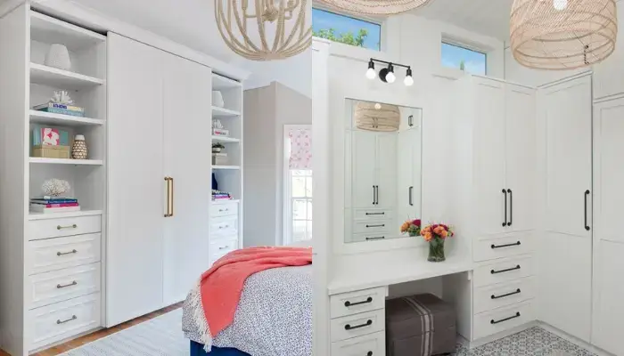 1. Floor to the Ceiling full size cabinet / best ideas for modern bedroom cabinets