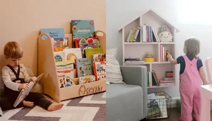 1. Playful Pick Bookshelf / best ideas for Nursery Bookshelf and Bookshelves