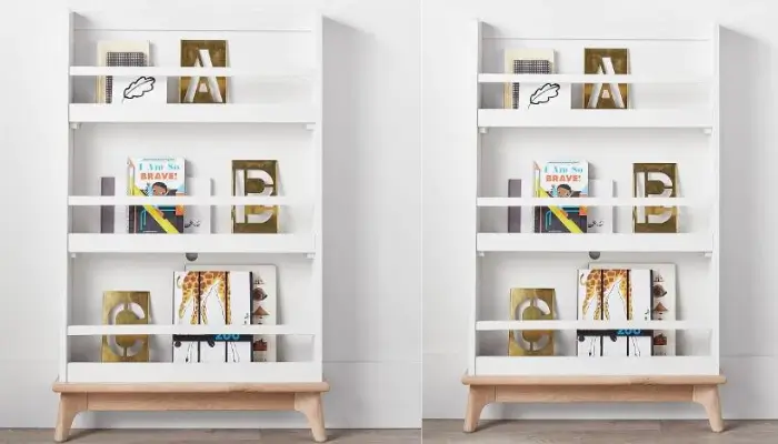 2. Stylish Nursery Book rack / best ideas for Nursery Bookshelf and Bookshelves