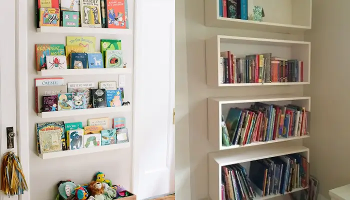 3. perfect Nursery Bookshelf and Bookshelves for awkward wall sections  / best ideas for Nursery Bookshelf and Bookshelves