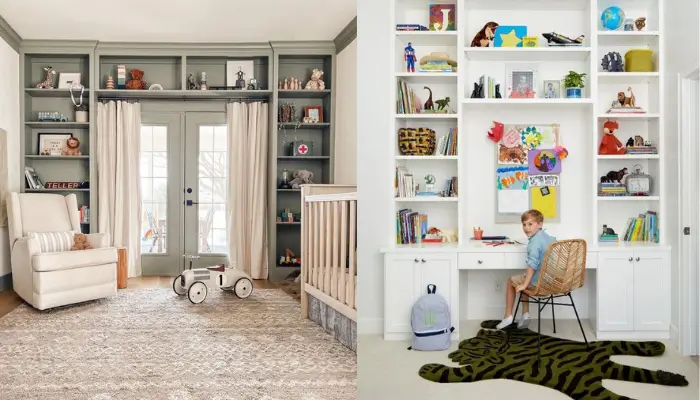 7. Beautiful Built-Ins Bookshelf / best ideas for Nursery Bookshelf and Bookshelves