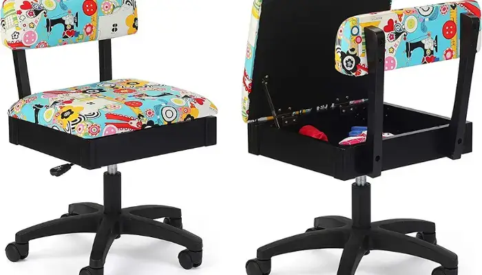 2. Hydraulic Sewing Chair / best ideas for Sewing Chairs