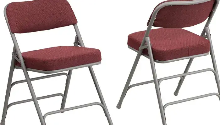 4. Metal Folding Chair / best ideas for Sewing Chairs
