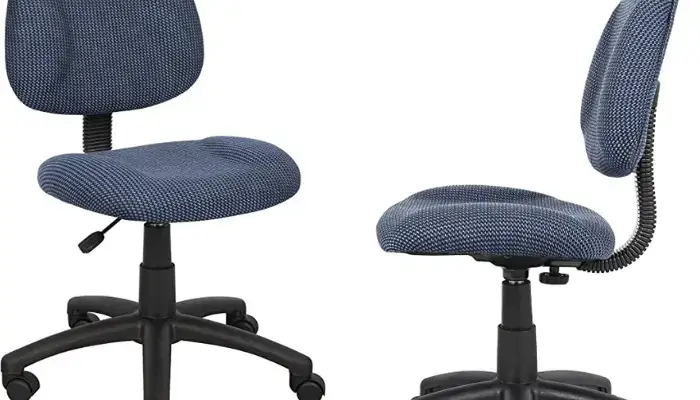 8. Deluxe Fabric Task Chair without Arms  / best ideas for Sewing Chairs