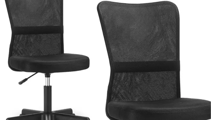 11. Life Carver Mesh Adjustable Swivel Chair / best ideas for Sewing Chairs