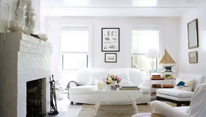  white color / best interior color ideas for every home