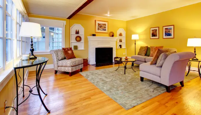 mustard yellow color /  best interior color ideas for every home