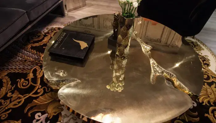 empire gold coffee table / best gold coffee table ideas for decor a living room