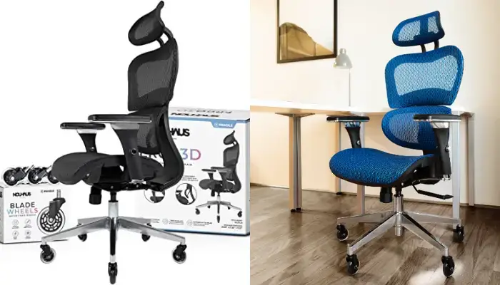 4. Ergo 3 D Ergonomic Office Chair / best office chair designs for tall people