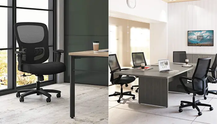 7. Sadie Big and Tall Office Computer Chair / best office chair designs for tall people