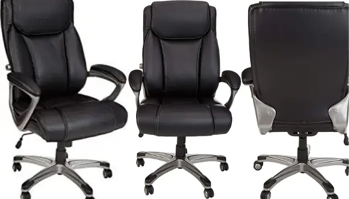 8. Big & Tall Executive office Desk Chair / best office chair designs for tall people