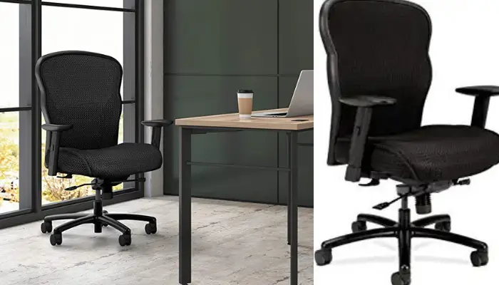 9. Wave Mesh Big and Tall office Chair / best office chair designs for tall people