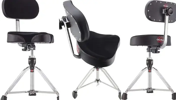 1. Bike Seat Style chair / best chair and stool for playing guitar