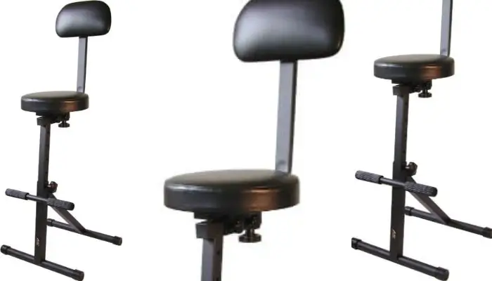 10. Heavy-Duty Foam-Padded Seat chair / best chair and stool for playing guitar 