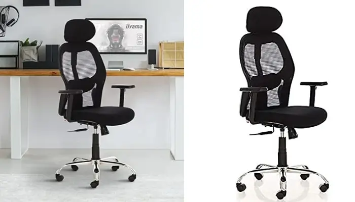 1. Marvel High Back Ergonomic Chair / best chairs for relieving pain sciatica