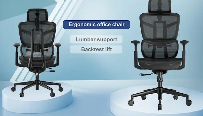 5. Backrest Height Adjustable Desk Chair / best chairs for relieving pain sciatica