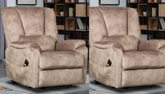 Overstuffed Pillow Design Recliners Chair / best living room chair for back pain Sufferers