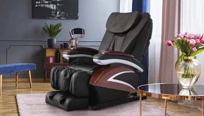 Full Body Electric Massage Recliner Chair / best living room chair for back pain Sufferers