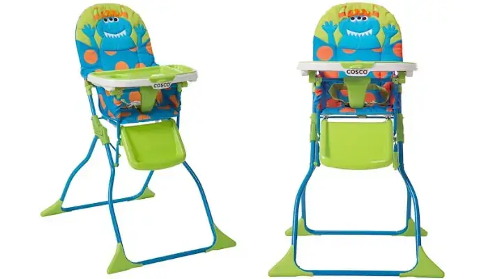 Simple Fold Deluxe High Chair / best Folding high chairs for babies