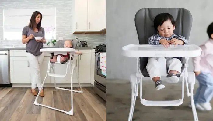 Compact Fold Nook high chair / best Folding high chairs for babies